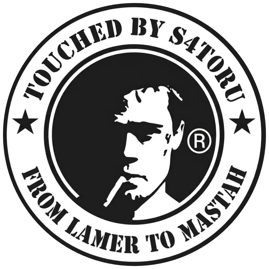 touched by S4T0RU logo